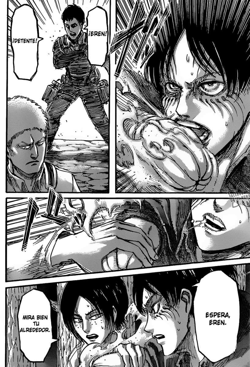 Read Attack on Titan Español Manga Online