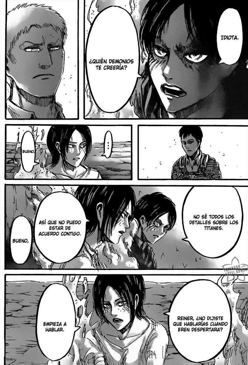 Read Attack on Titan Español Manga Online