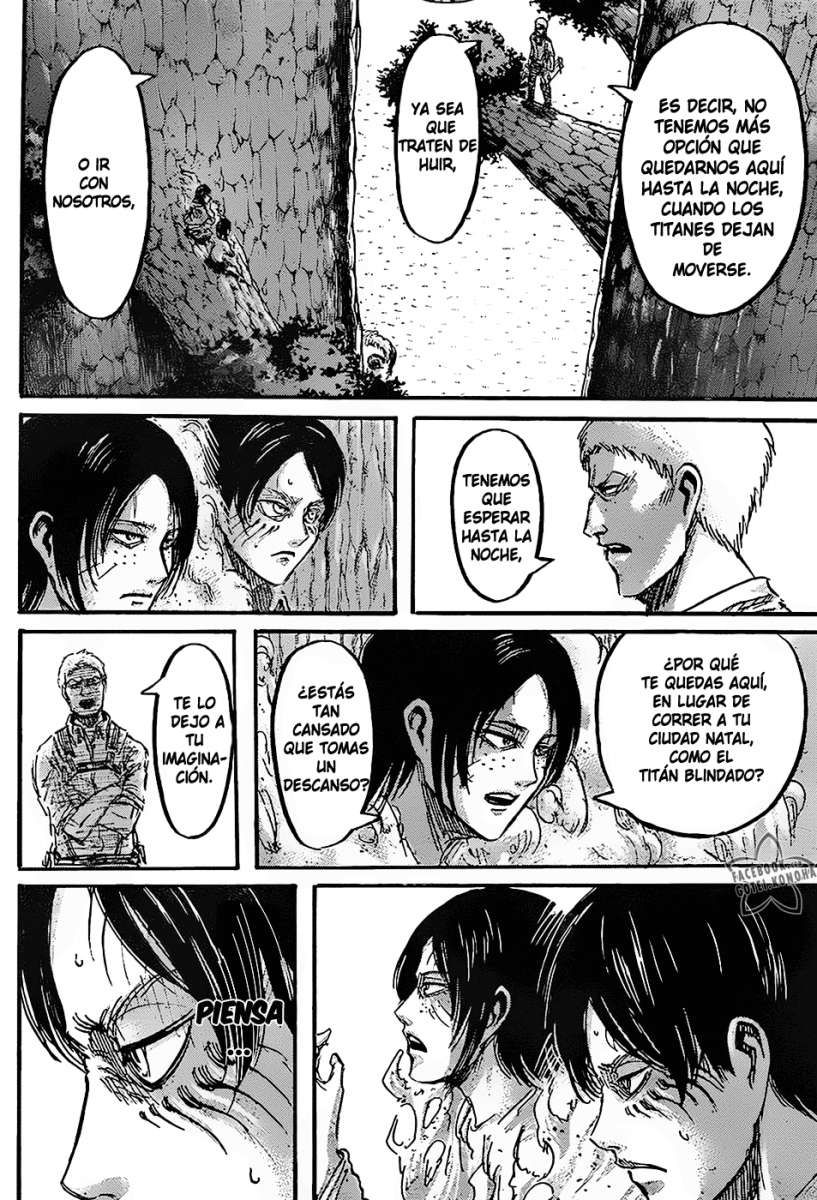 Read Attack on Titan Español Manga Online