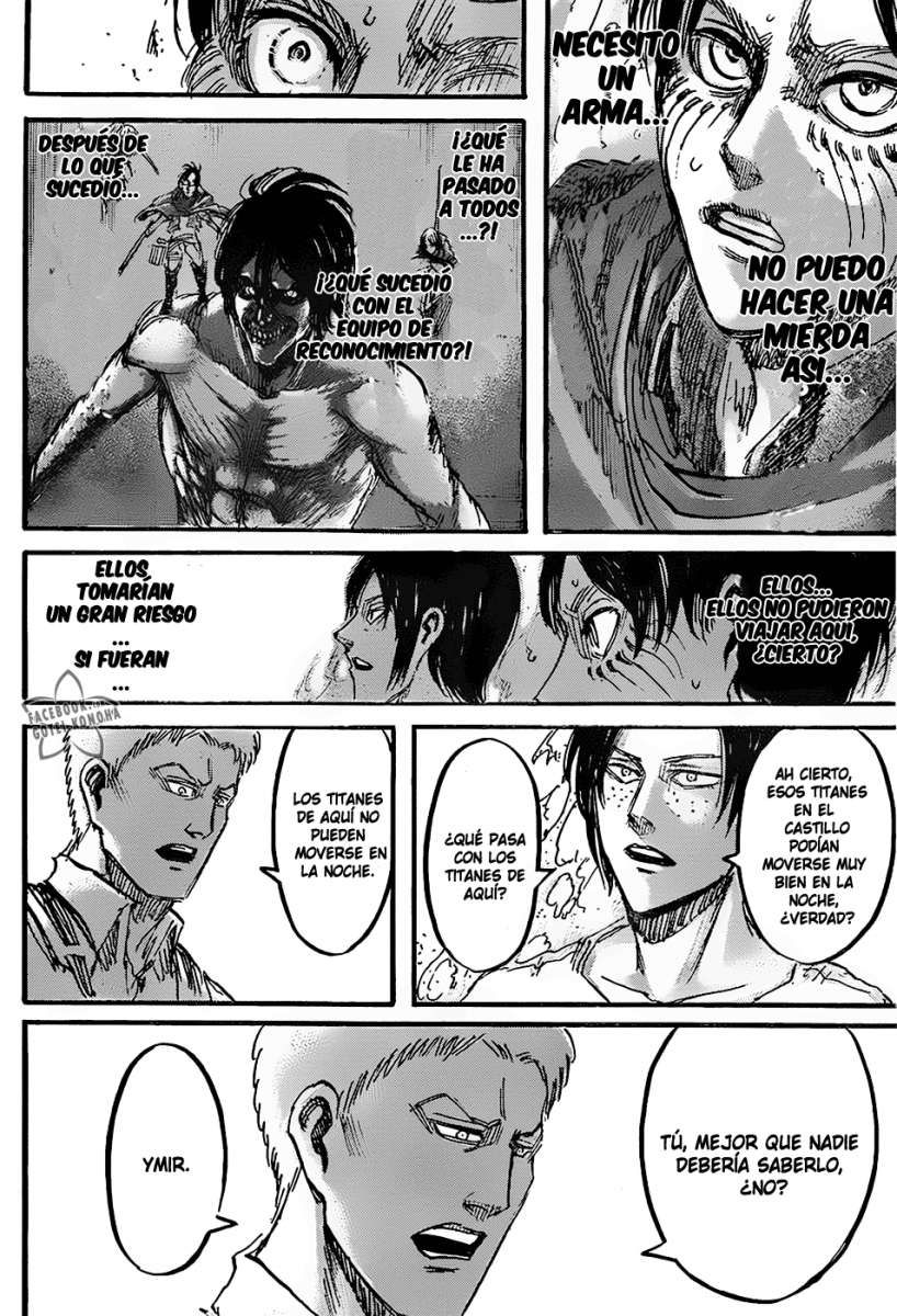 Read Attack on Titan Español Manga Online