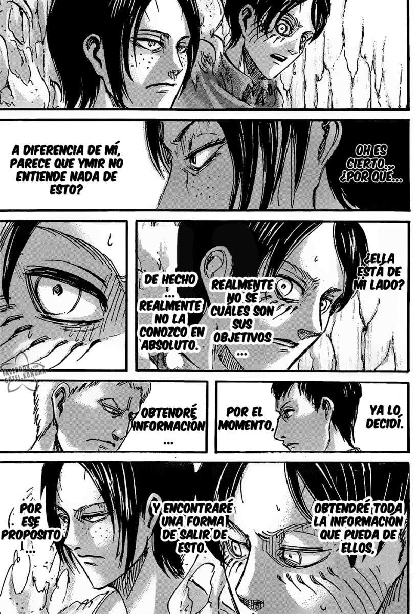 Read Attack on Titan Español Manga Online