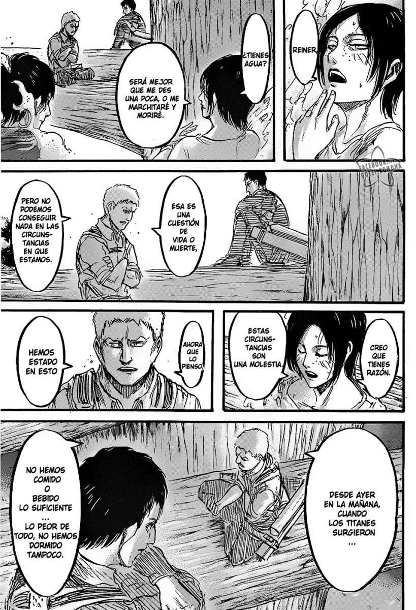 Read Attack on Titan Español Manga Online