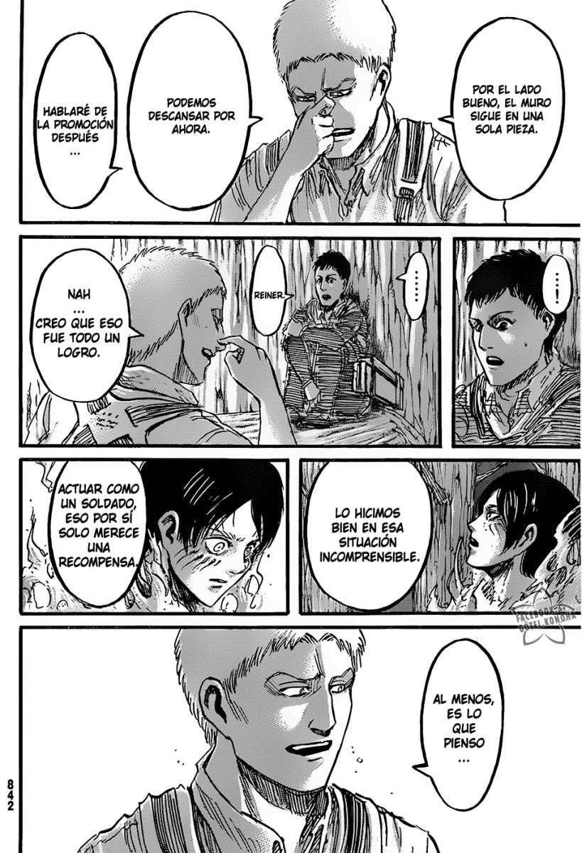 Read Attack on Titan Español Manga Online