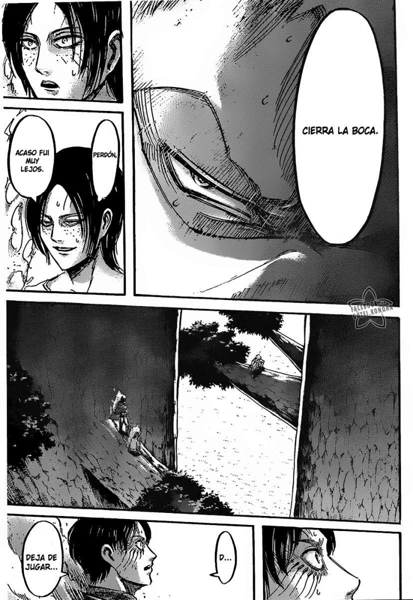 Read Attack on Titan Español Manga Online
