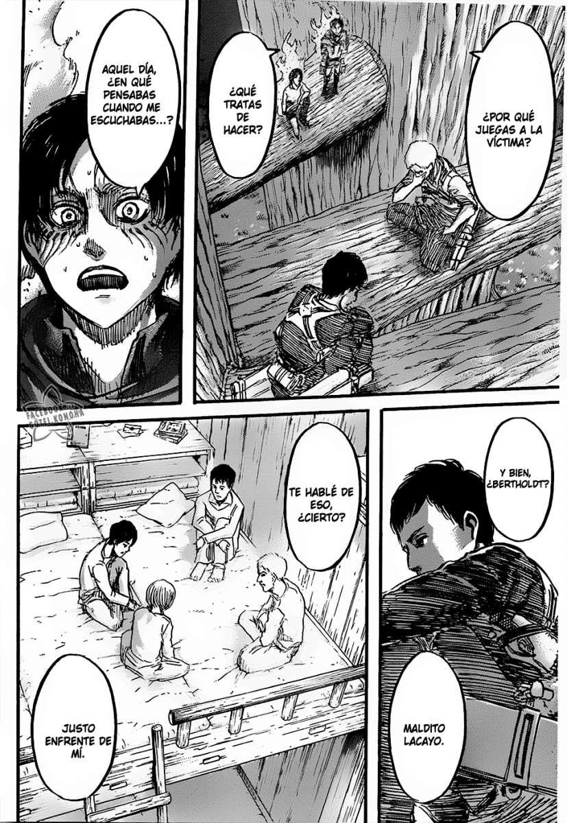 Read Attack on Titan Español Manga Online