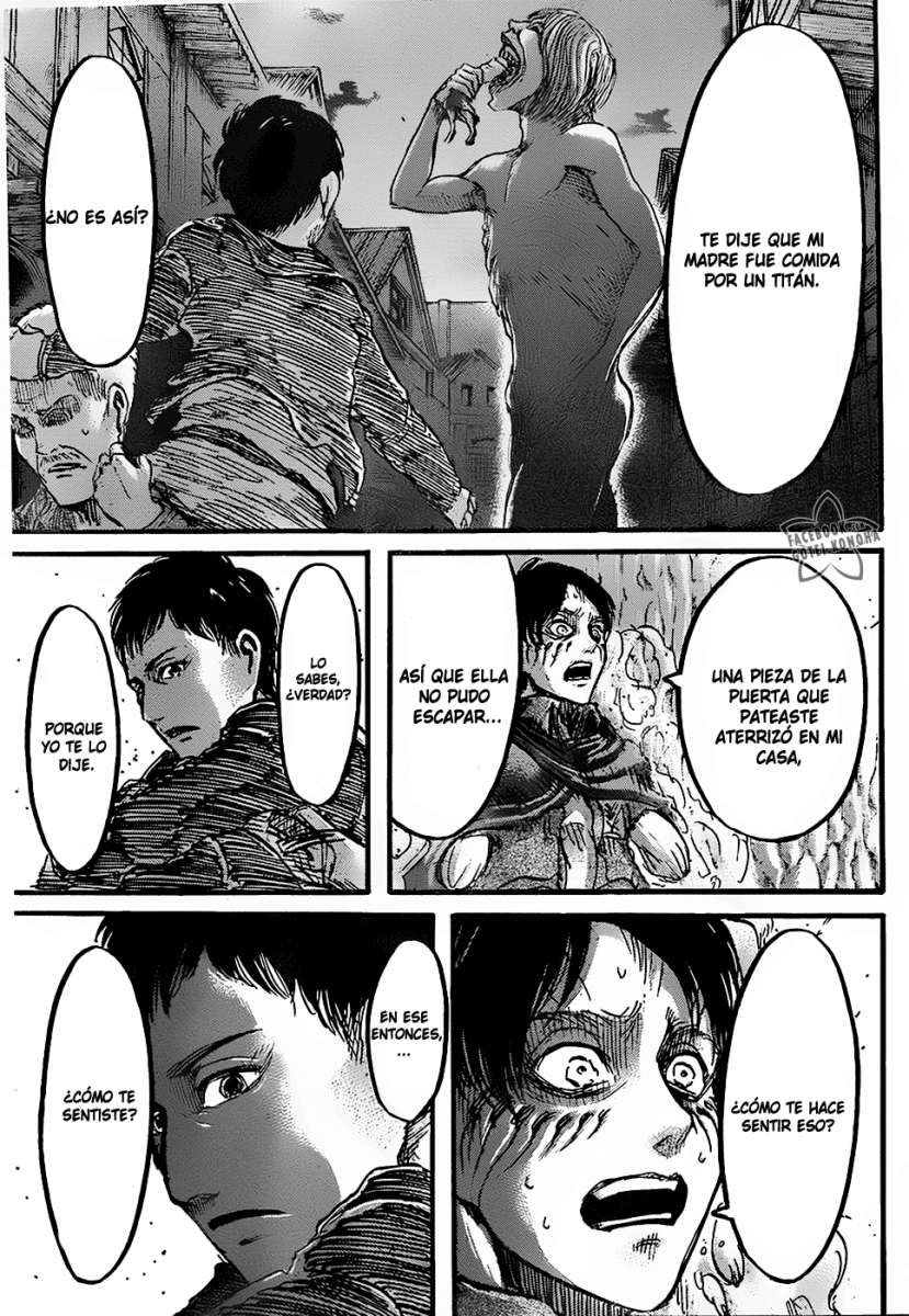Read Attack on Titan Español Manga Online