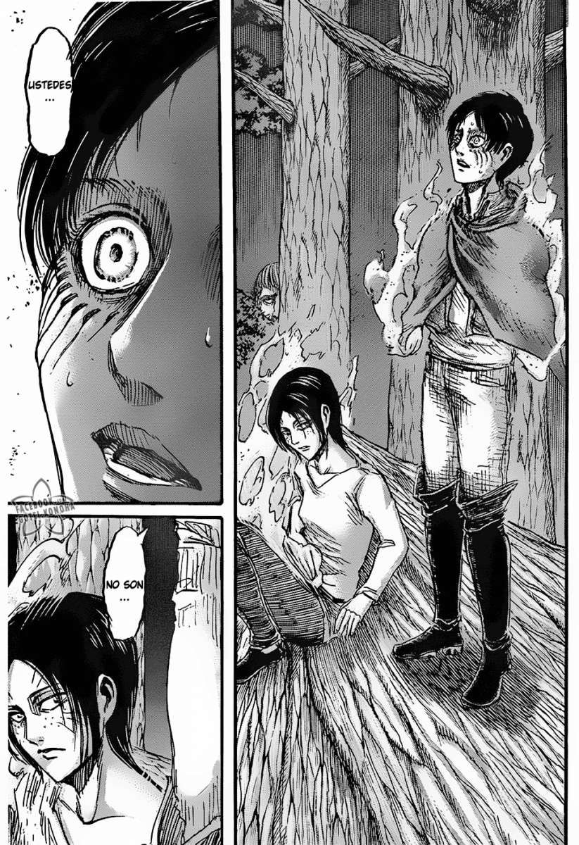 Read Attack on Titan Español Manga Online