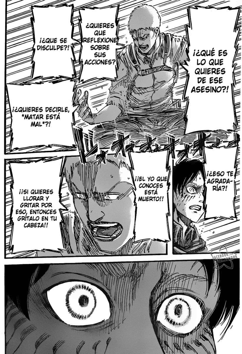 Read Attack on Titan Español Manga Online