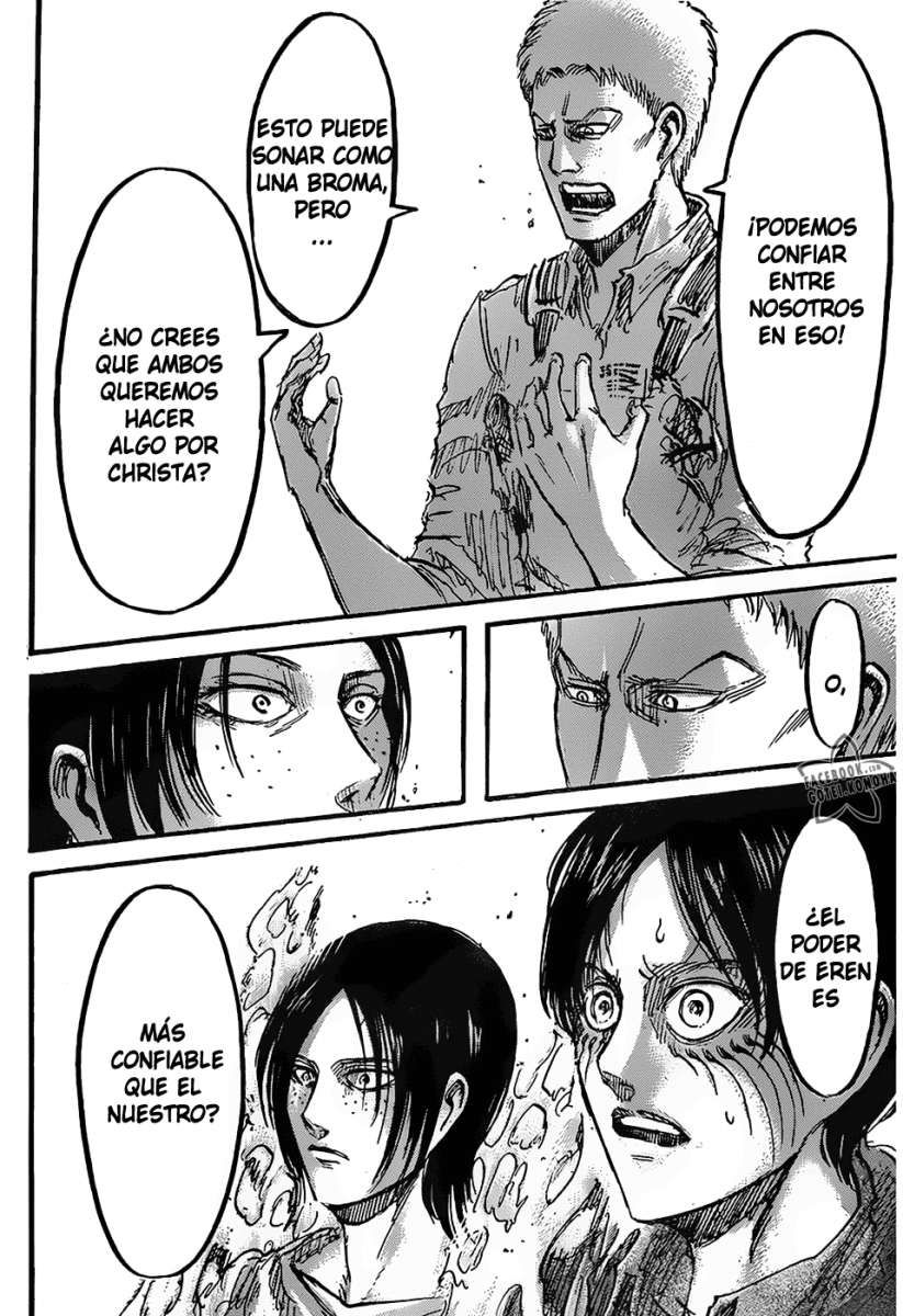 Read Attack on Titan Español Manga Online