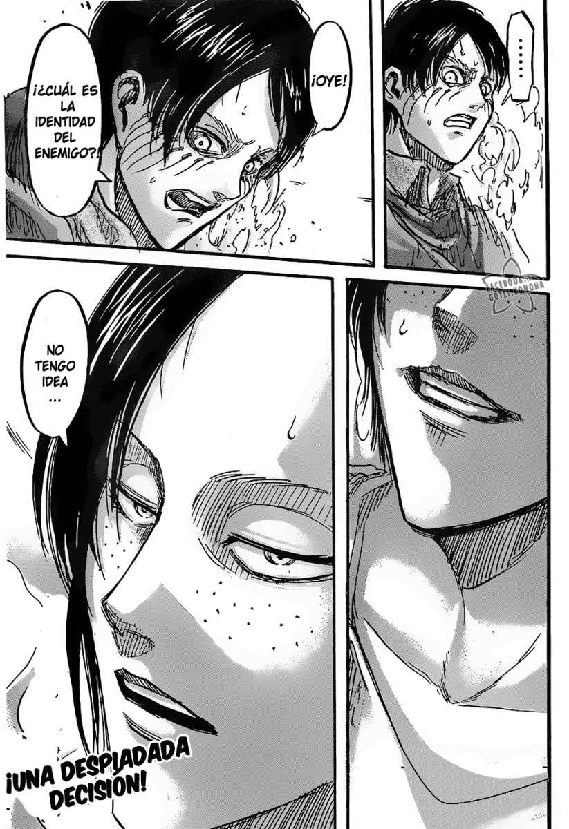 Read Attack on Titan Español Manga Online