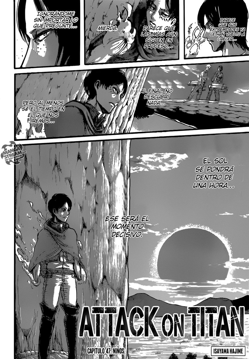 Read Attack on Titan Español Manga Online