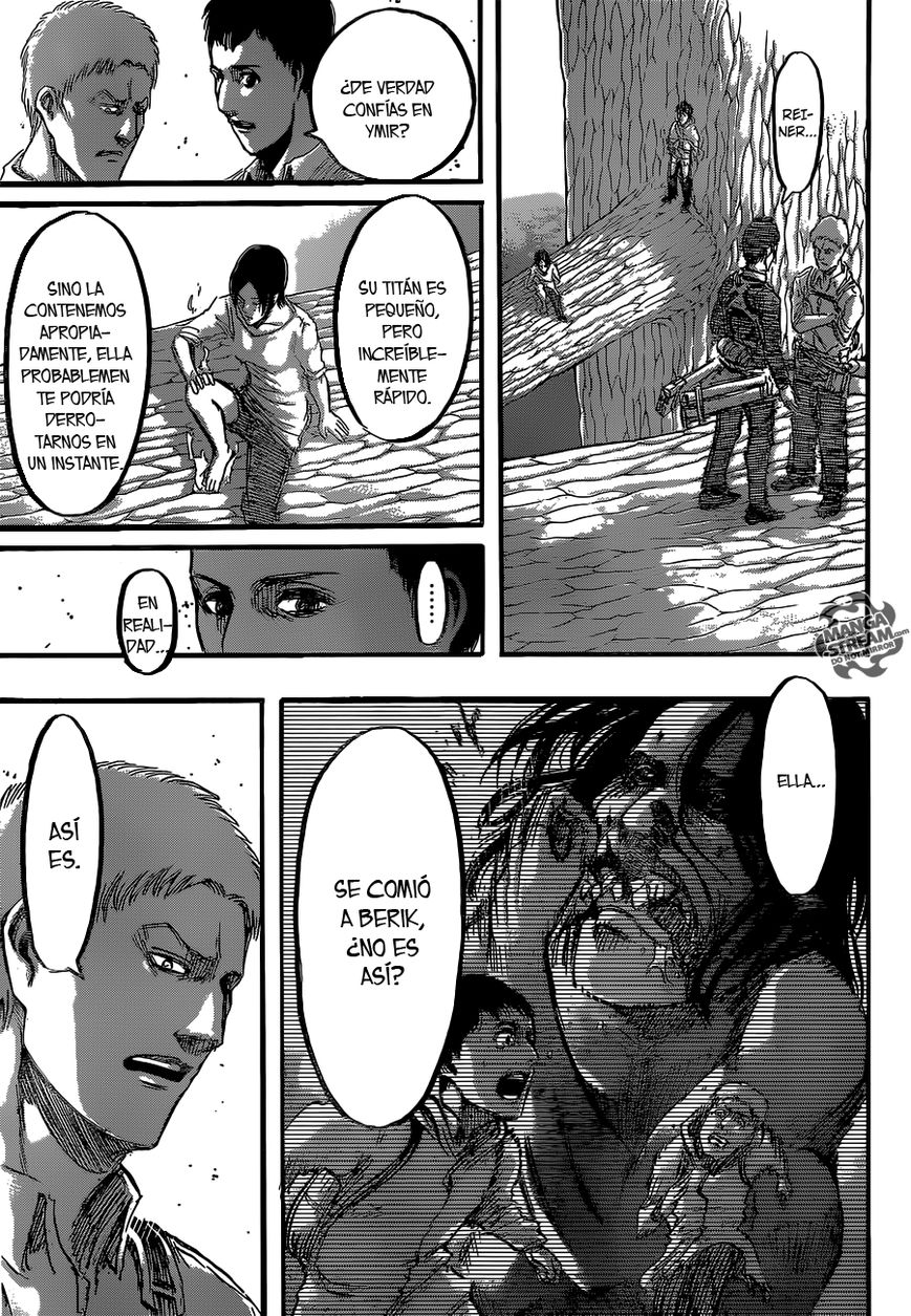 Read Attack on Titan Español Manga Online