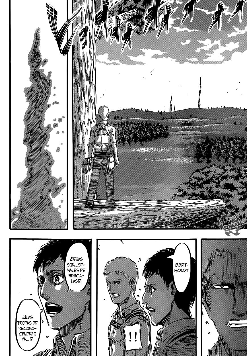 Read Attack on Titan Español Manga Online
