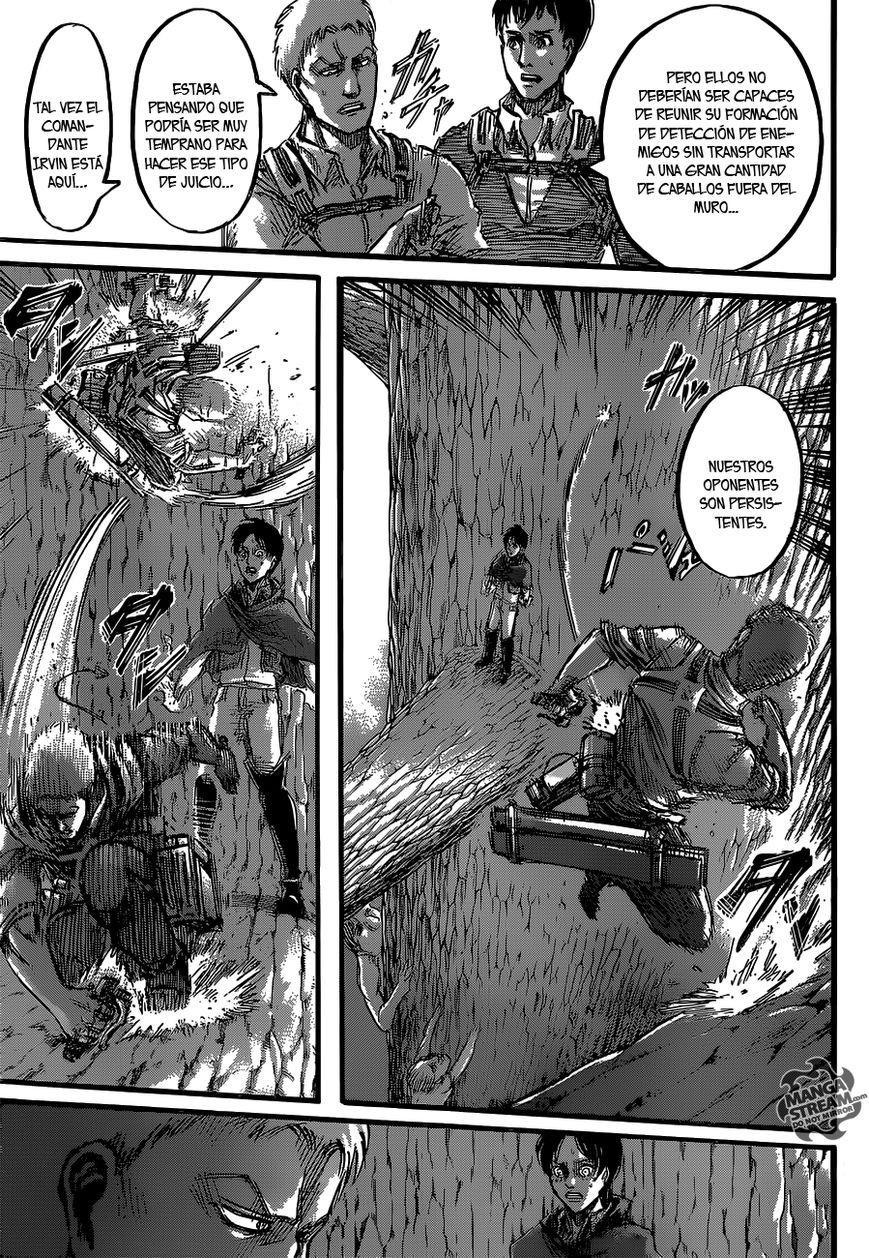 Read Attack on Titan Español Manga Online