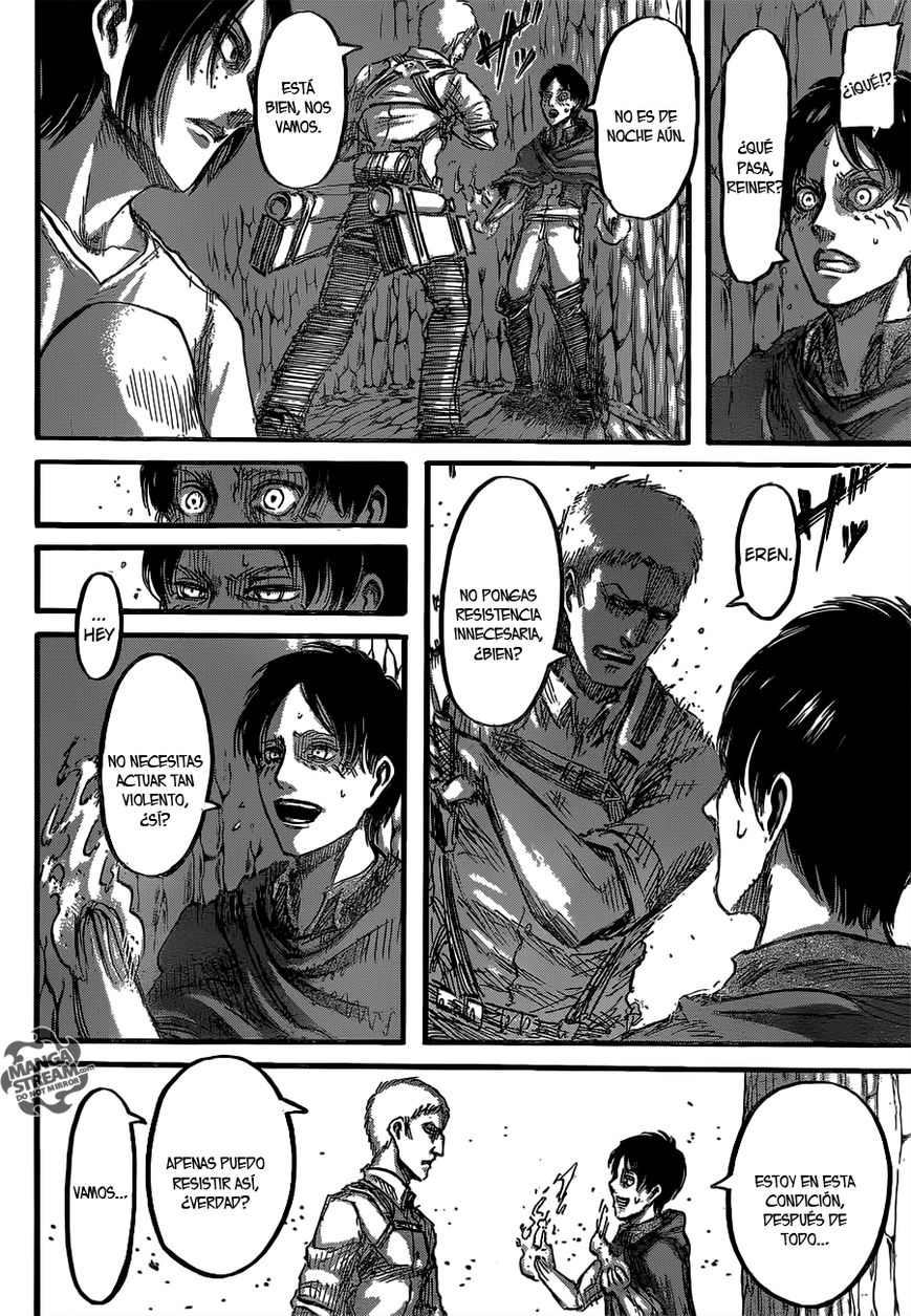 Read Attack on Titan Español Manga Online