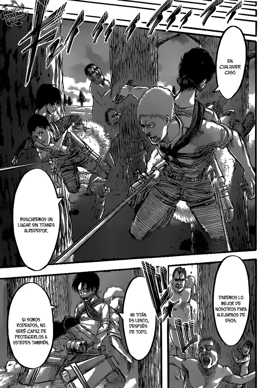 Read Attack on Titan Español Manga Online