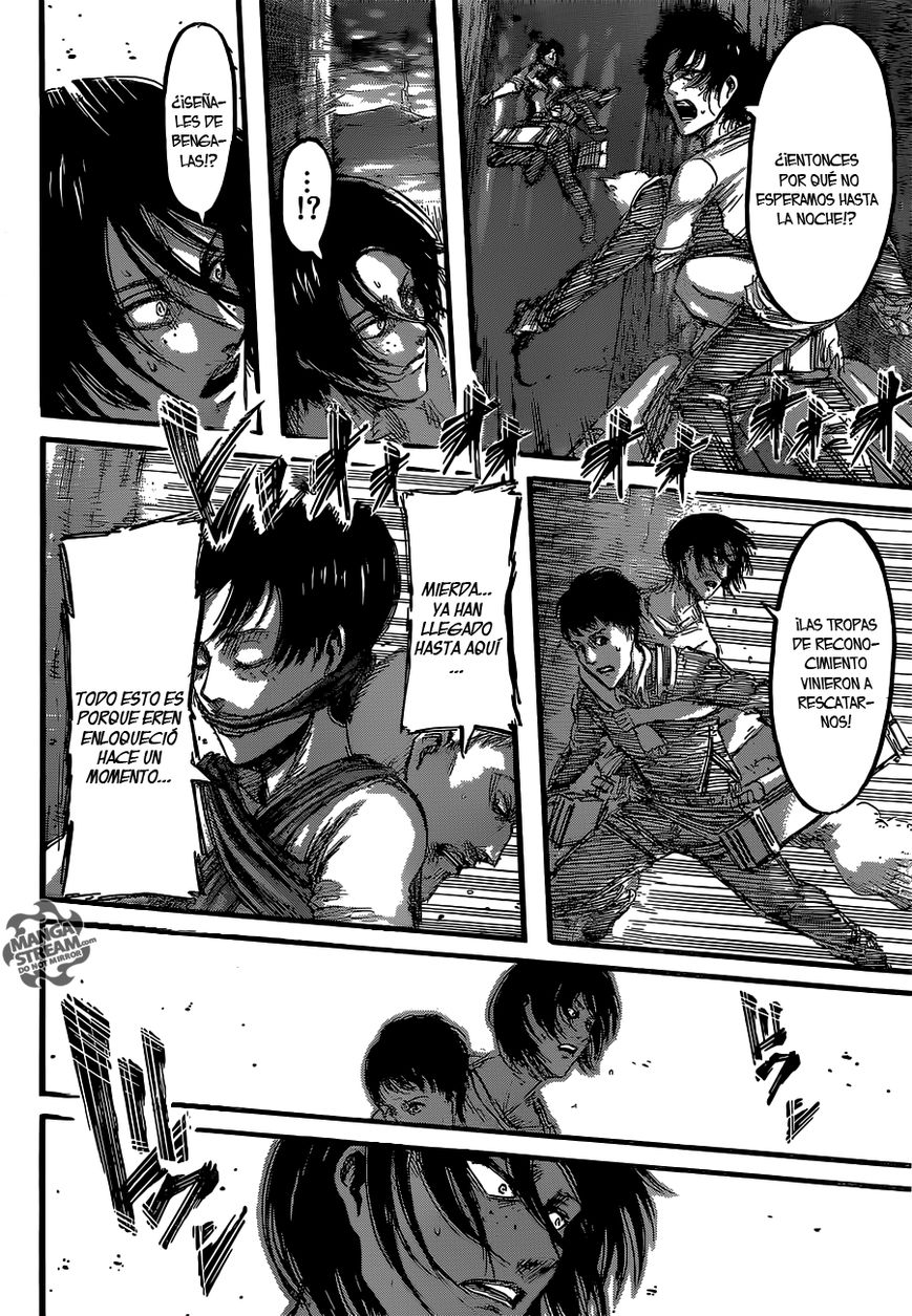 Read Attack on Titan Español Manga Online