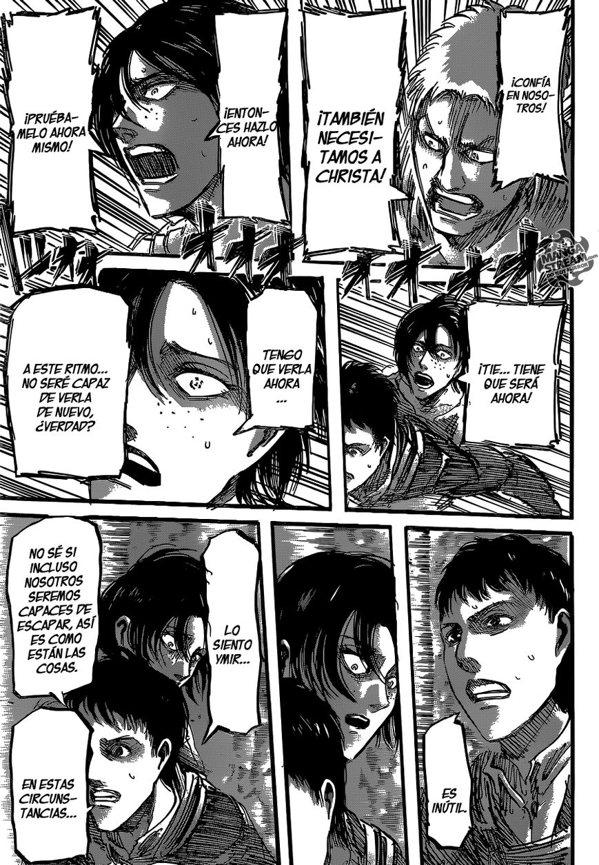 Read Attack on Titan Español Manga Online
