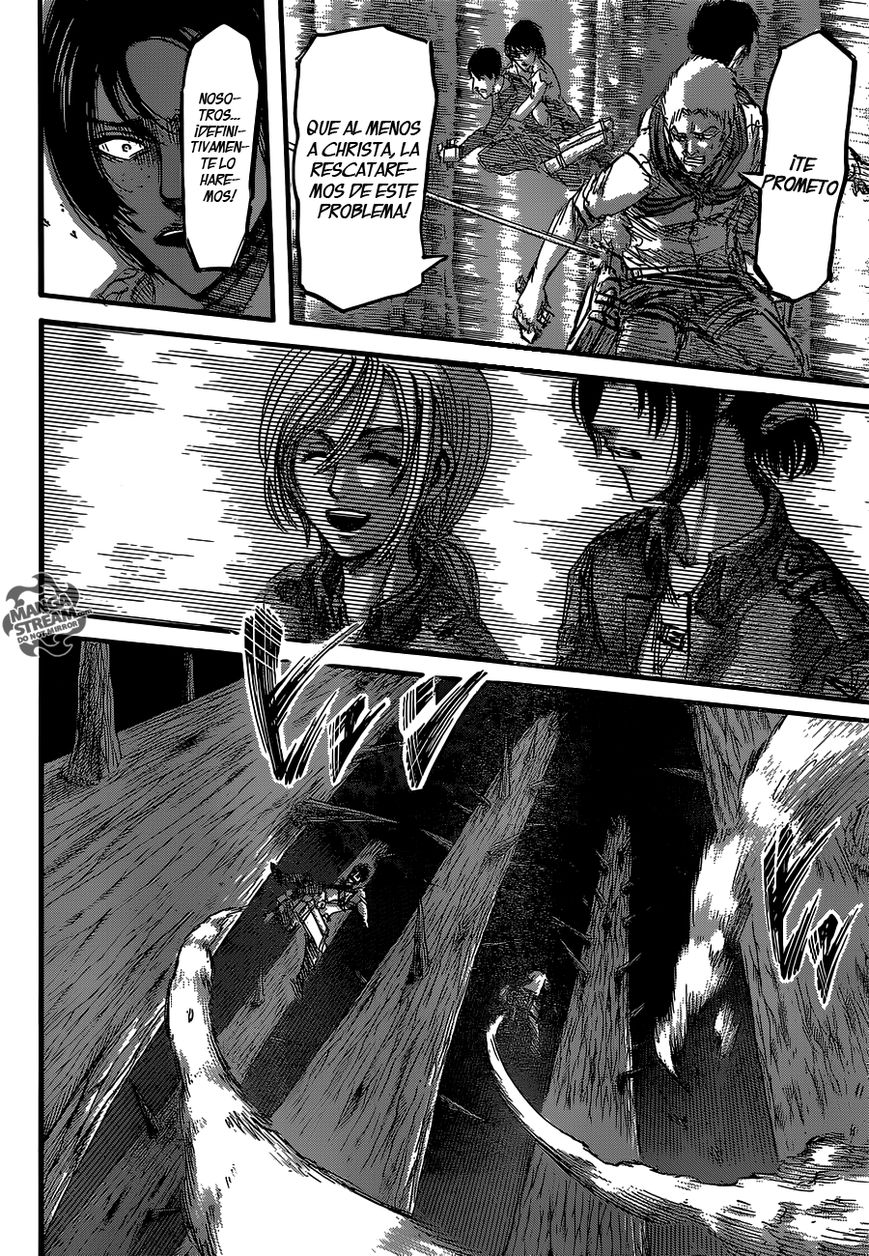 Read Attack on Titan Español Manga Online