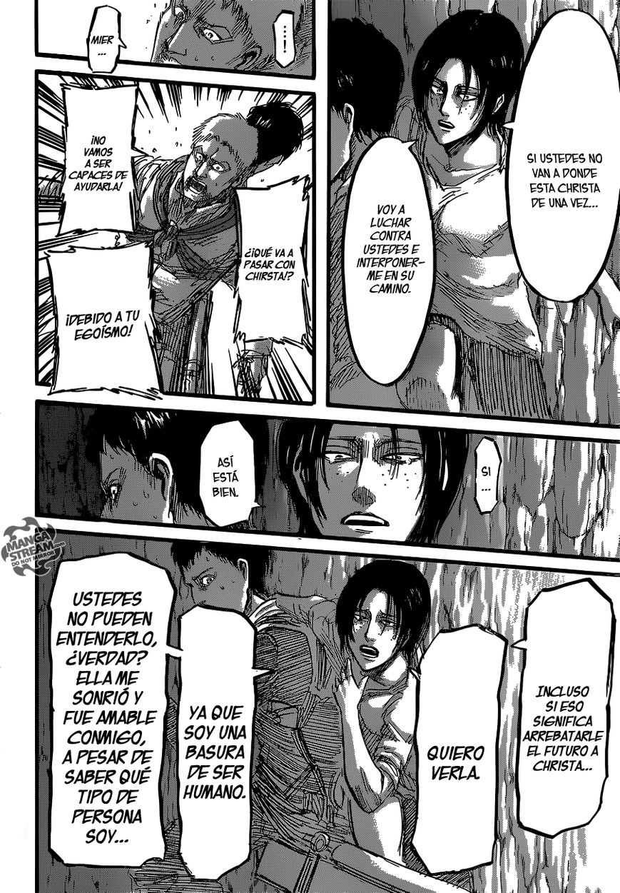 Read Attack on Titan Español Manga Online