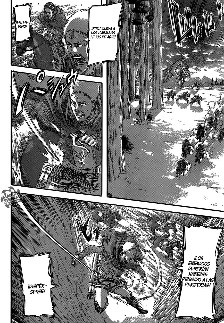 Read Attack on Titan Español Manga Online