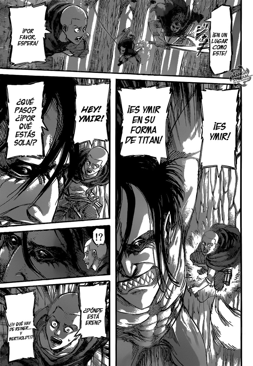 Read Attack on Titan Español Manga Online