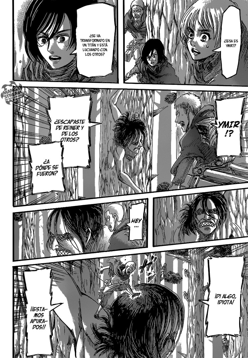 Read Attack on Titan Español Manga Online