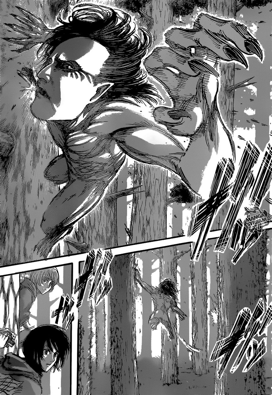 Read Attack on Titan Español Manga Online