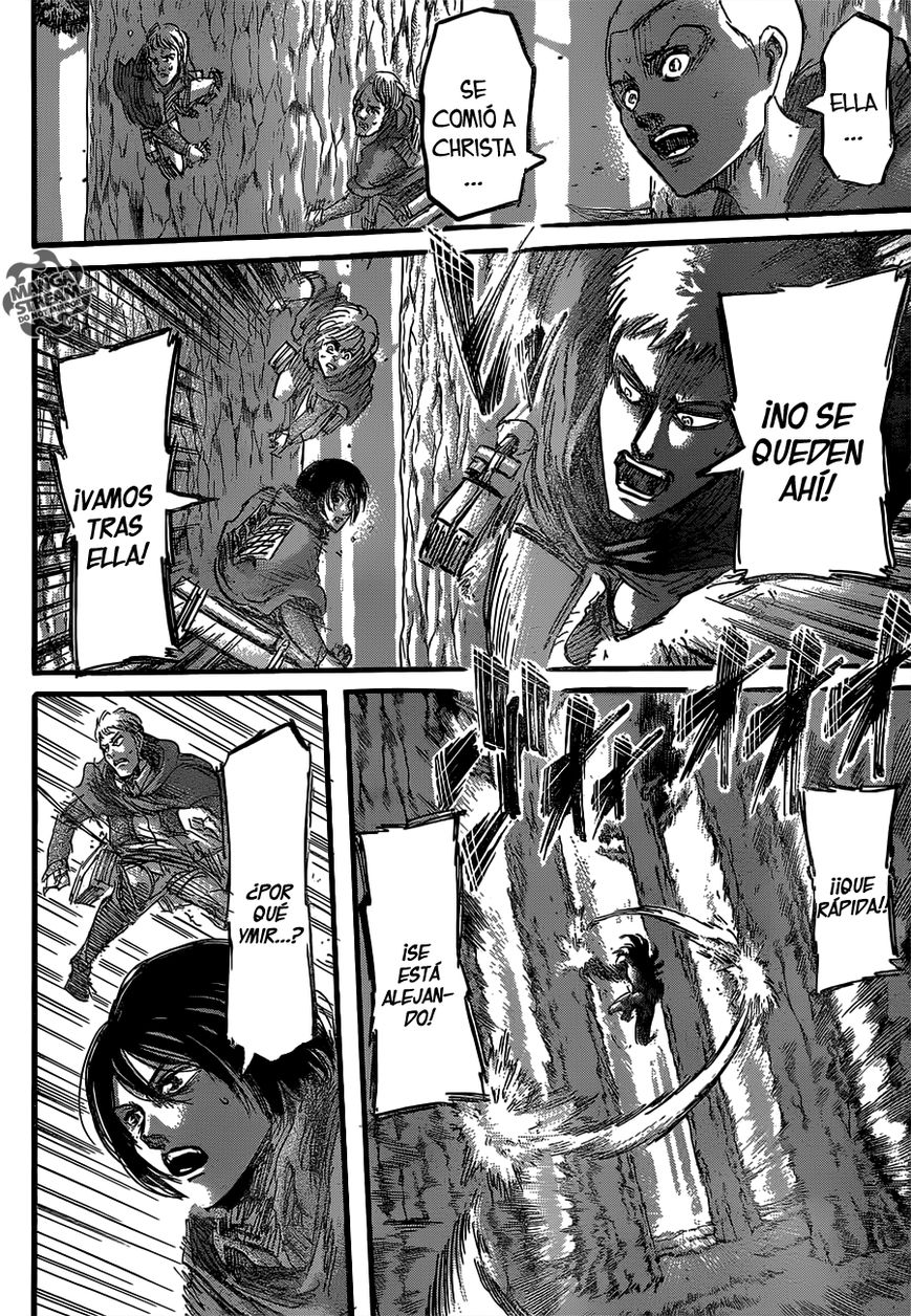 Read Attack on Titan Español Manga Online
