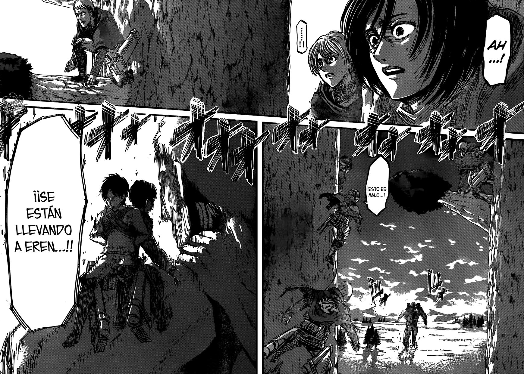 Read Attack on Titan Español Manga Online