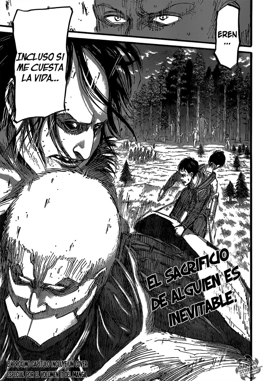 Read Attack on Titan Español Manga Online