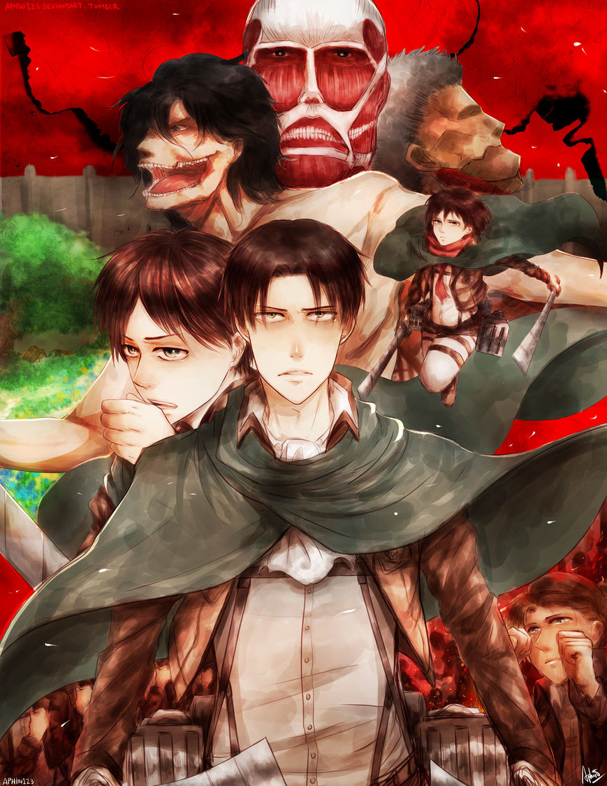 Read Attack on Titan Español Manga Online