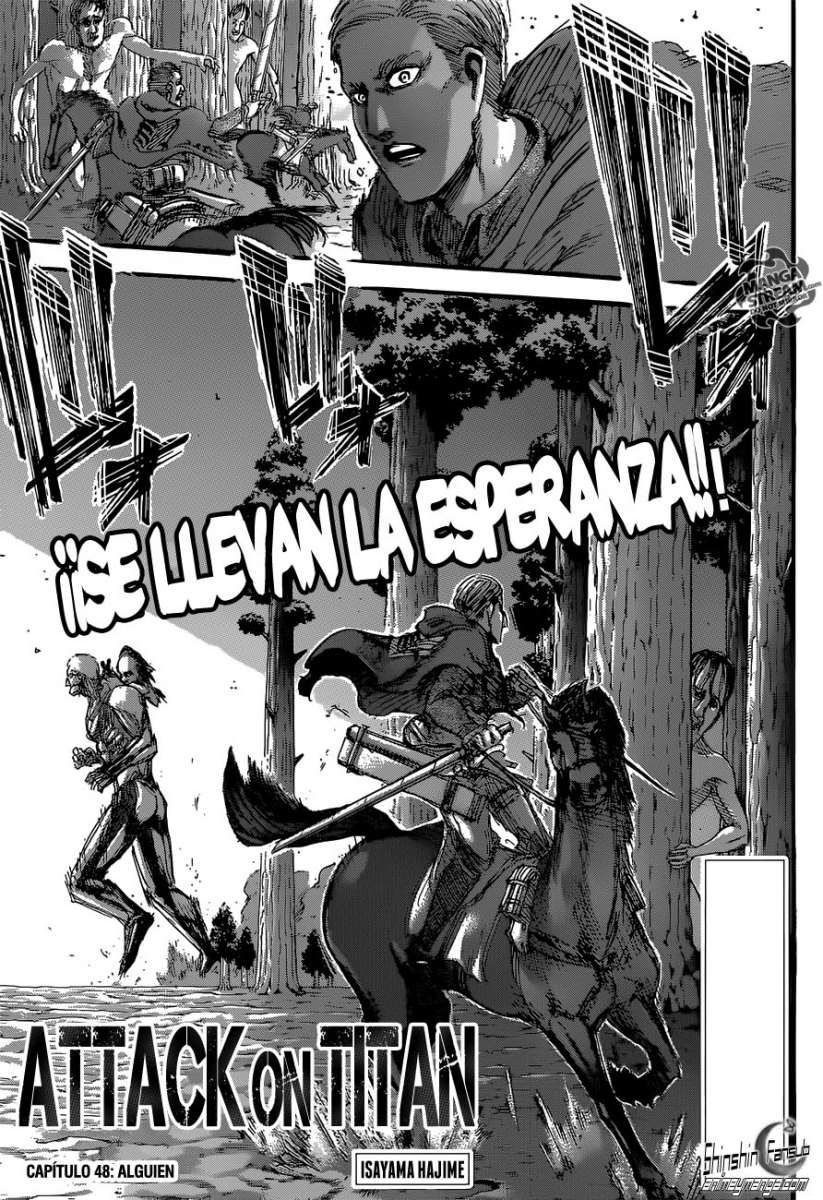 Read Attack on Titan Español Manga Online