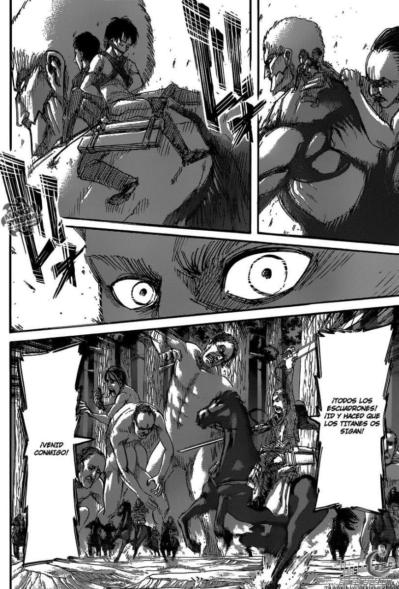 Read Attack on Titan Español Manga Online