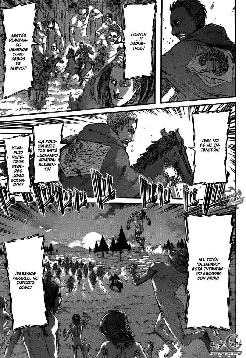 Read Attack on Titan Español Manga Online