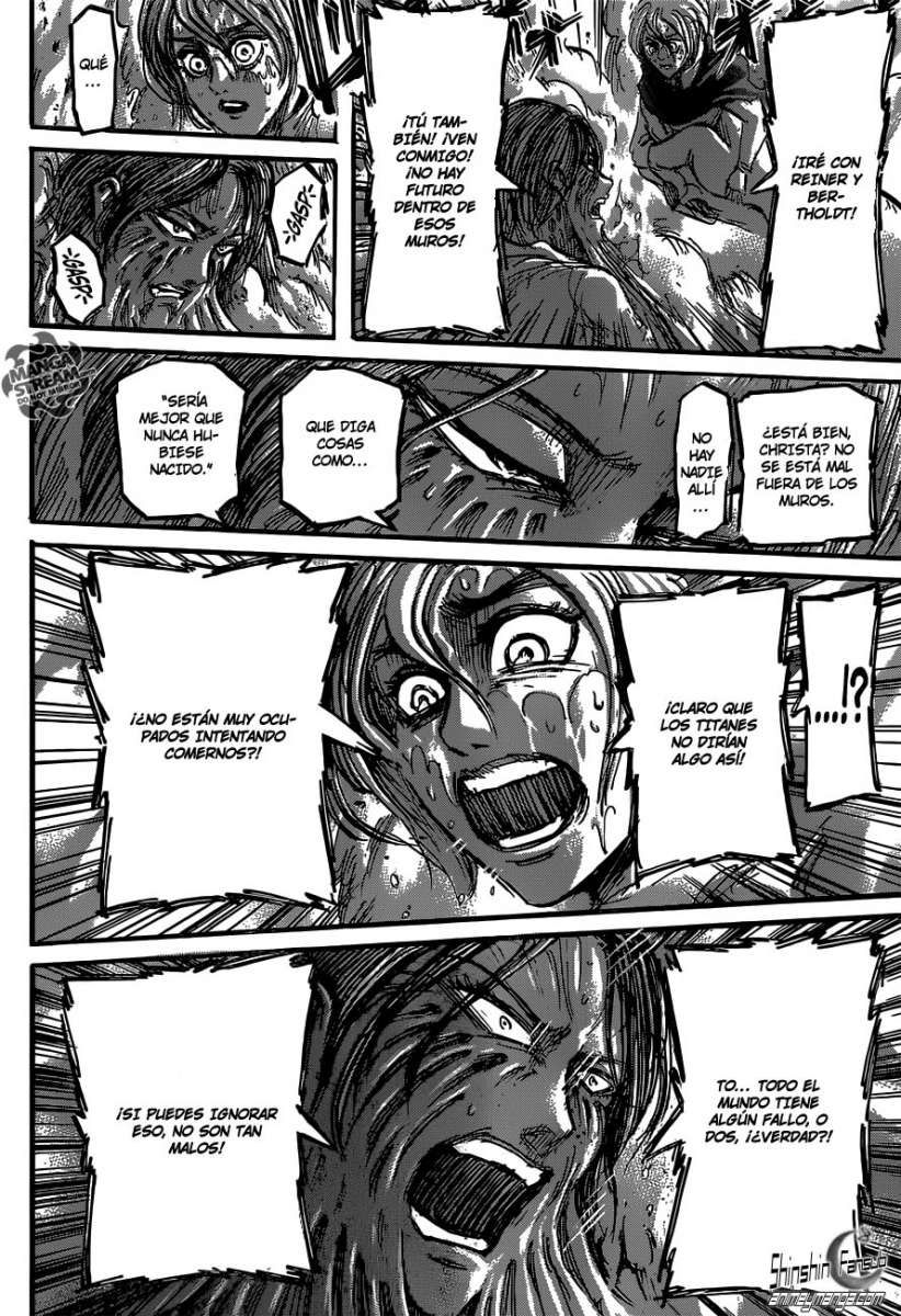 Read Attack on Titan Español Manga Online