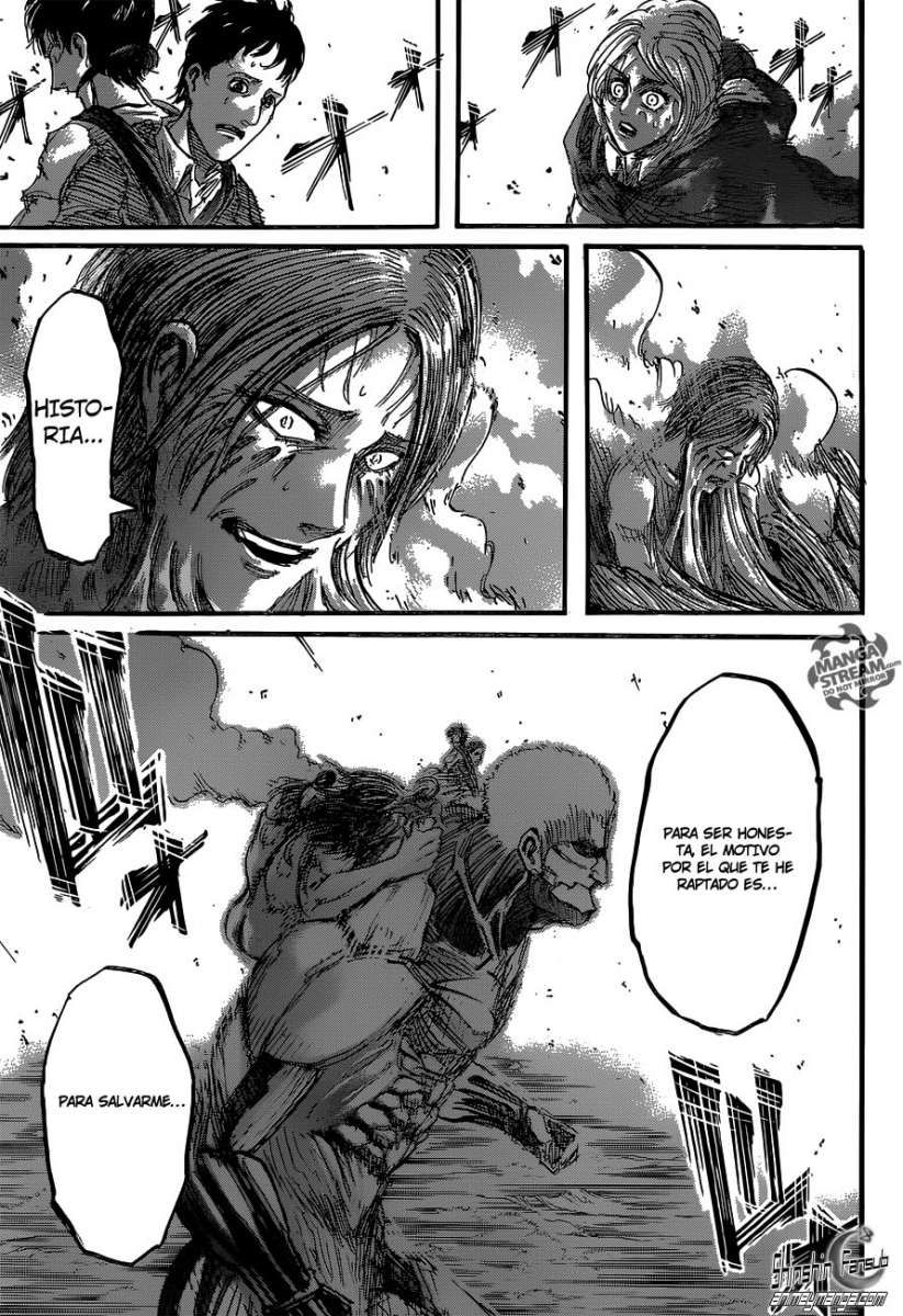 Read Attack on Titan Español Manga Online