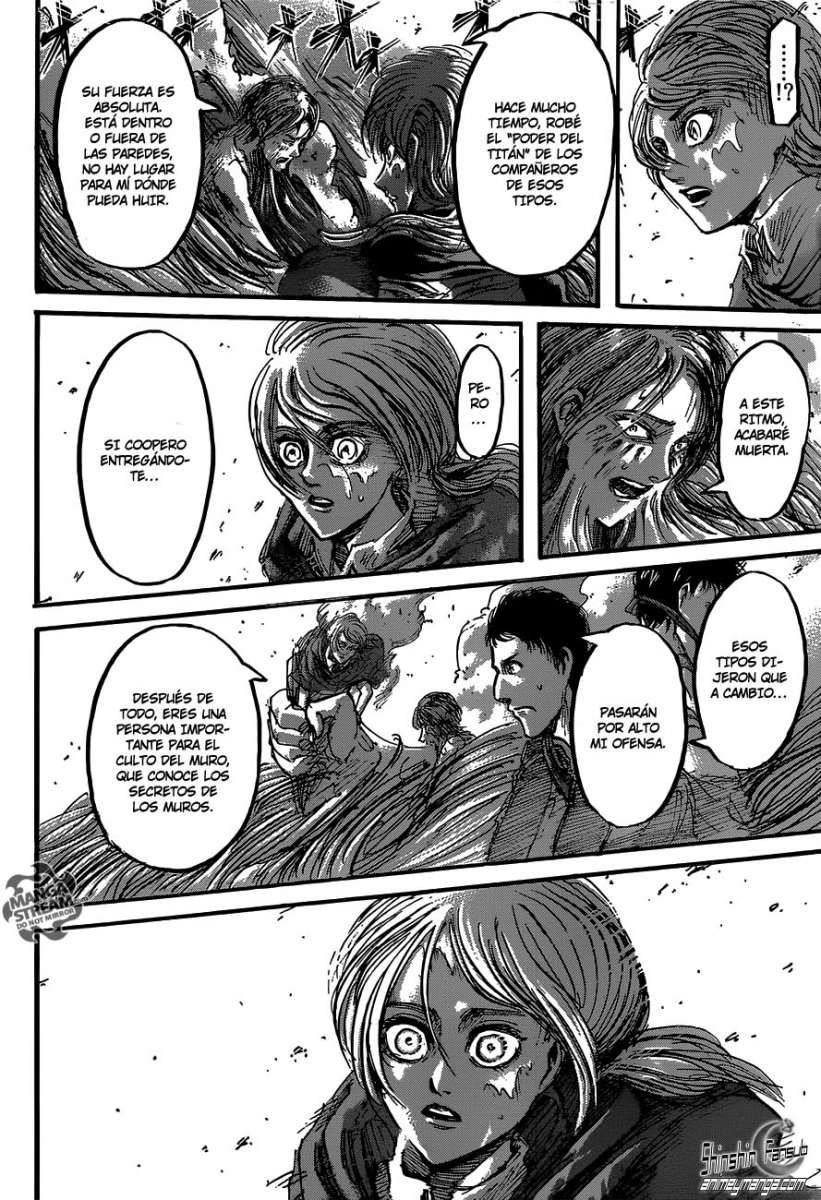 Read Attack on Titan Español Manga Online
