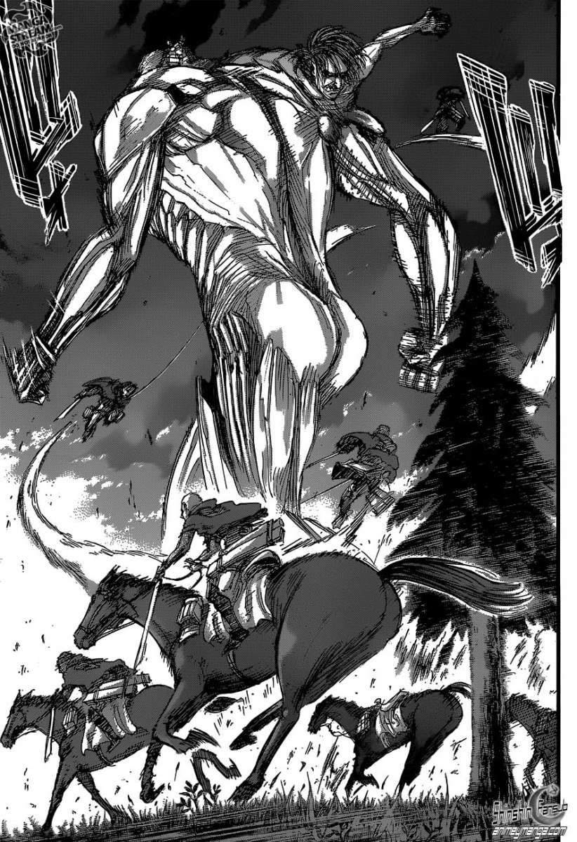 Read Attack on Titan Español Manga Online