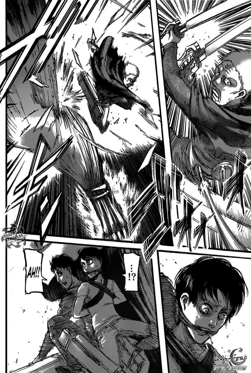 Read Attack on Titan Español Manga Online