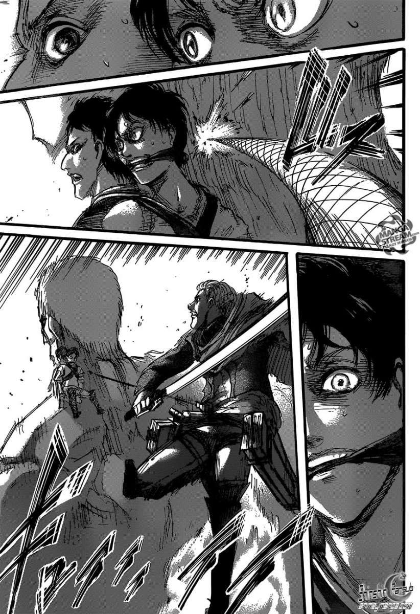 Read Attack on Titan Español Manga Online