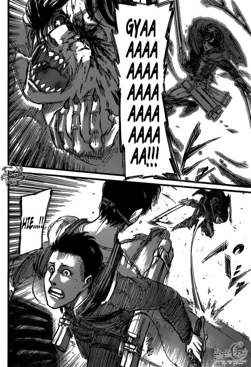 Read Attack on Titan Español Manga Online