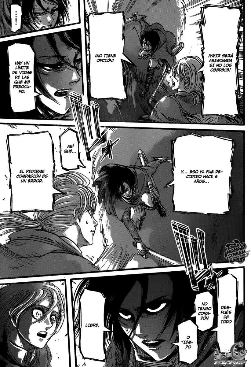 Read Attack on Titan Español Manga Online