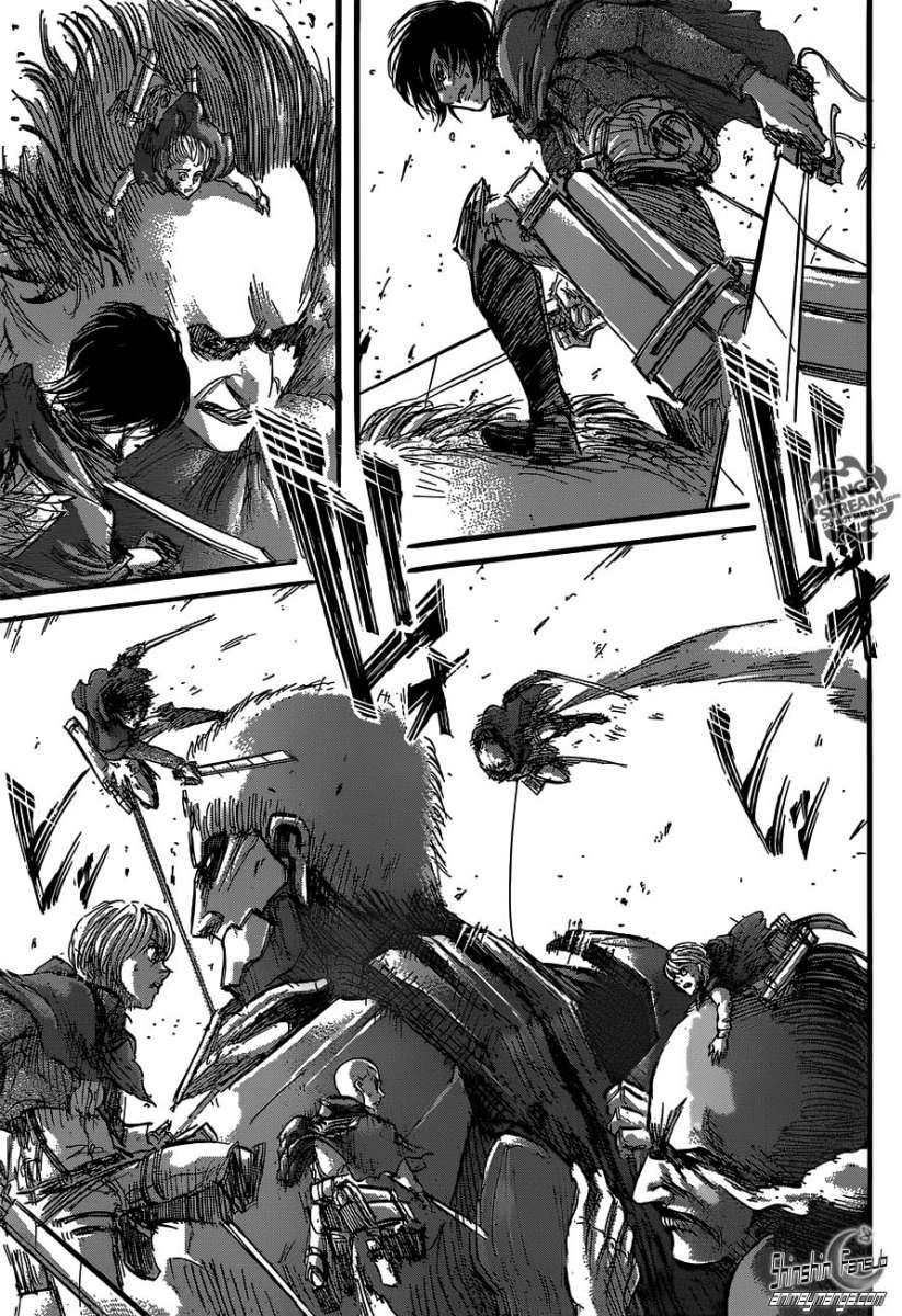 Read Attack on Titan Español Manga Online