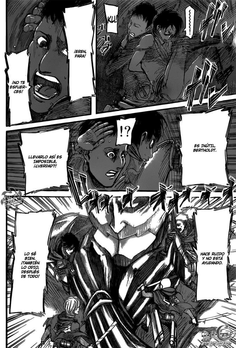Read Attack on Titan Español Manga Online