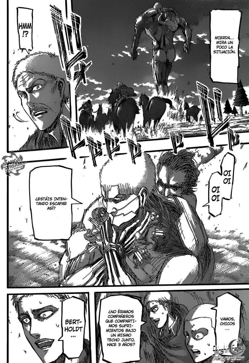 Read Attack on Titan Español Manga Online