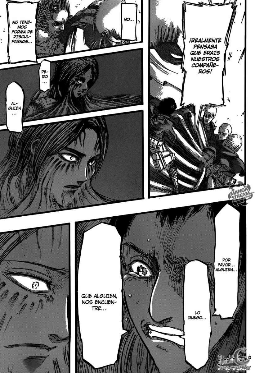 Read Attack on Titan Español Manga Online