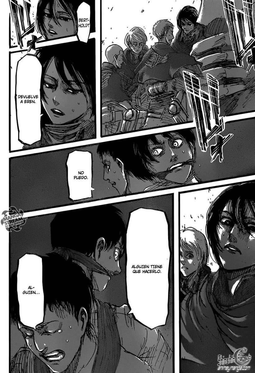 Read Attack on Titan Español Manga Online