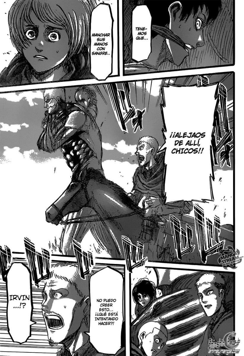 Read Attack on Titan Español Manga Online