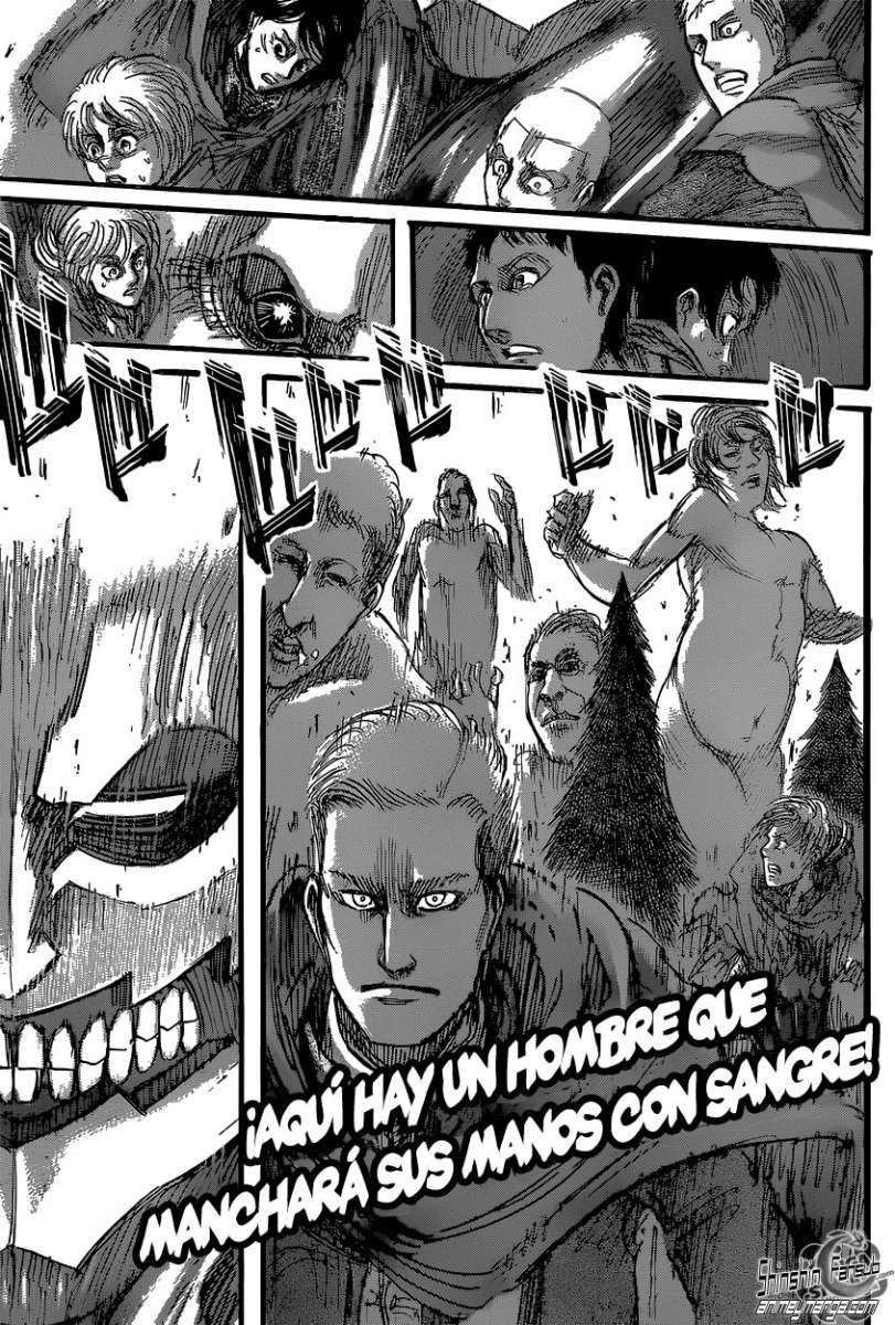 Read Attack on Titan Español Manga Online